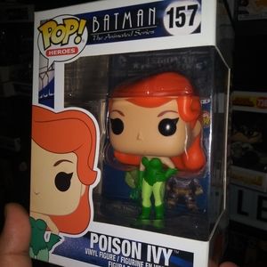 POISON IVY FUNKO POP (RARE)